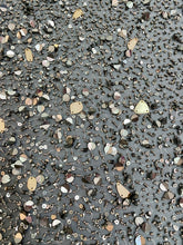 Csipke Antracit Szürke Haute Couture, Réz Tükrökkel